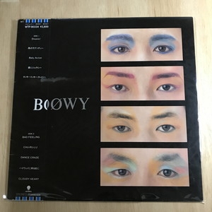 中古:盤質B】 BOOWY : BOOWY | HMV&BOOKS online - WTP90334