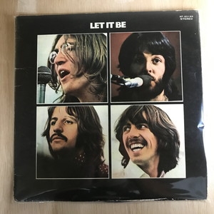 新品未開封! 2017年限定発売 重量盤 ビートルズ レット・イット・ビー ザ・ビートルズ / レット・イット・ビー【スペシャル
