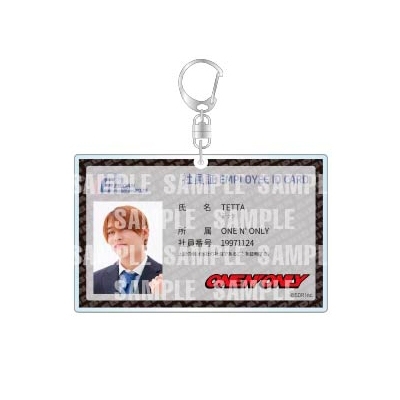 ナツメカズキ　サイン会お土産　MODS　チケットホルダー ナツメカズキ サイン会お土産 MODS チケットホルダー ナツメ