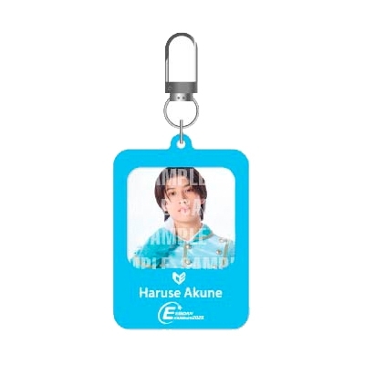 wipe charm【ICEx（阿久根温世）】/ EBiDAN museum 2025 : EBiDAN
