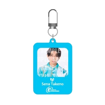 wipe charm【ICEx（竹野世梛）】/ EBiDAN museum 2025 : EBiDAN