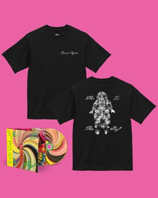 Who Is The Sky ? (CD+T-SHIRT[XL]) : David Byrne | HMV&BOOKS online