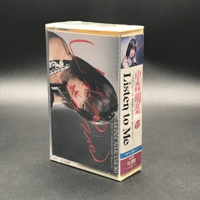 中古:状態B】 Listen To Me : 中森明菜 | HMV&BOOKS online - WPTL626