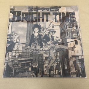 EGO-WRAPPIN' 『BRIGHT TIME』アナログ盤10インチレコード 中古:盤質AB】 BRIGHT TIME (10インチ・アナログ盤)【限定盤