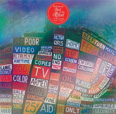 Hail To The Thief (Live Recordings 2003-2009) : Radiohead