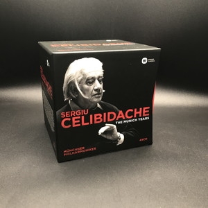 中古:盤質AB】 セルジウ・チェリビダッケ／ザ・ミュンヘン