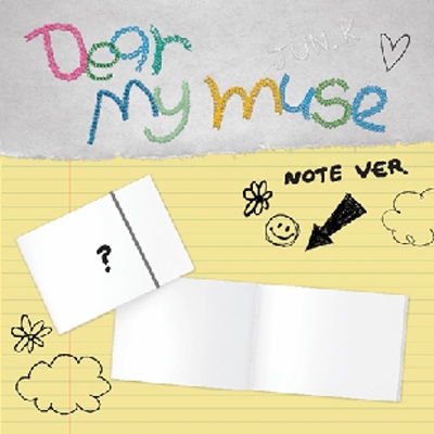 4th Mini Album: Dear my muse (Digipack Ver.) : Jun.K