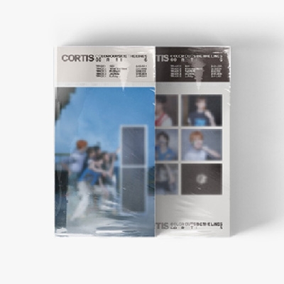 CORTIS アルバム CORTIS The 1st EP [COLOR OUTSIDE THE LINES] 発売決定