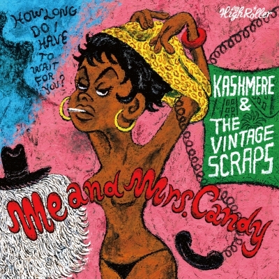 送料込　KASHMERE & The Vintage Scraps 7インチ新品 Yahoo!オークション - 【新品 7インチ】 KASHMERE ＆ The