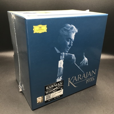 カラヤン１９７０ｓ（８２ＣＤ） 中古:盤質S】 カラヤン1970s（82CD） : カラヤン