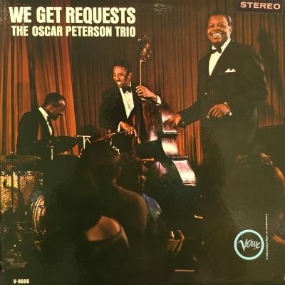 Oscar Peterson レコード We Get Requests　他 The Oscar Peterson Trio – We Get Requests – SACD (Hybrid