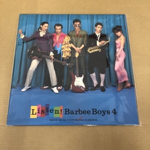 中古:盤質B】 Listen! : BARBEE BOYS | HMV&BOOKS online - 283H298