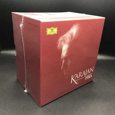 中古:盤質A】 カラヤン1980s（78CD） : カラヤン