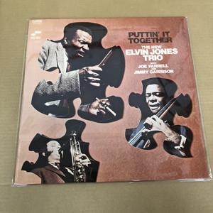 未開封 Elvin Jones Puttin' It Together 2LP 未開封 Elvin Jones Puttin' It Together 2LP Puttin´ It Together