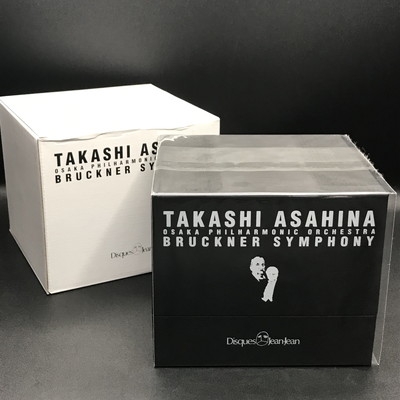 中古:盤質S】 交響曲全集 朝比奈隆＆大阪フィル(1976-78)(17CD