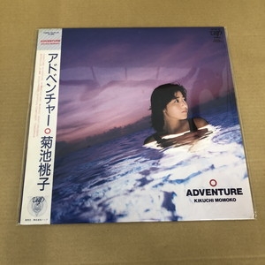 【LP/帯付】菊池桃子 / アドベンチャー　30183-28 LP/帯付】菊池桃子 / アドベンチャー 30183-28 菊池桃子