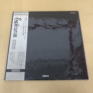 Epicurus One YM-1017 レコード　非売品 V.A.(鈴木勲カルテット,中本マリ) / Epicurus One (YM-1017, LP