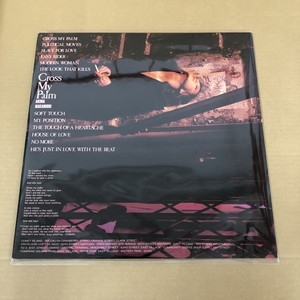 中森明菜　CRIMSON STOCK／Cross My Palm レコード　2点 中森明菜 CRIMSON STOCK／Cross My Palm レコード 2点 中森明菜