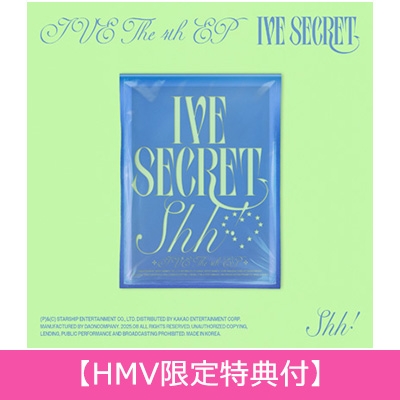 IVE SECRET sonymusic 6枚コンプ　③ IVE SECRET | IVE | ソニーミュージックオフィシャルサイト