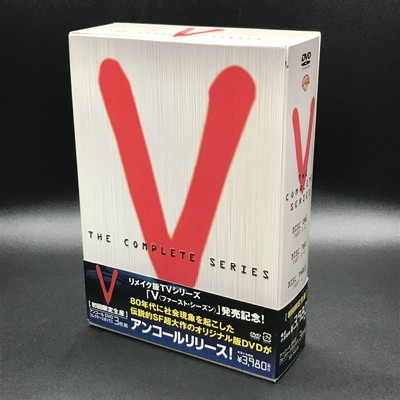 中古:盤質AB】 【初回限定生産】V アンコール DVDコレクターズ