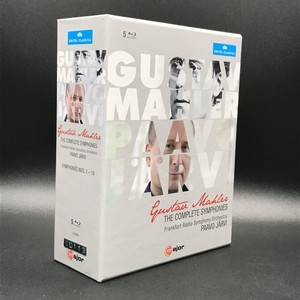 【blu-ray】マーラー　交響曲全集(パーヴォ・ヤルヴィ) Amazon.co.jp: Complete Symphonies Nos. 1-10 [Blu-ray] : DVD