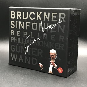 中古:盤質AB】 交響曲集 ヴァント＆ベルリン・フィル（6CD