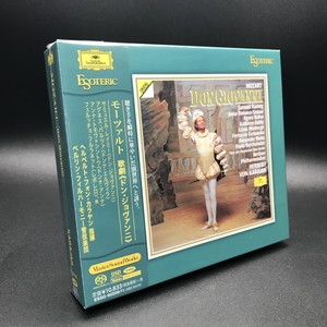 USED:Cond.AB] Don Giovanni:Karajan/Berlin Phil : Mozart