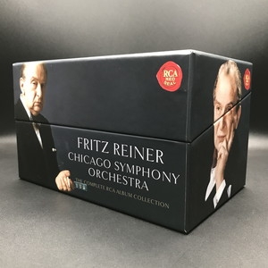 最終値 廃盤 フリッツ・ライナー/シカゴ交響楽団RCA録音全集 中古:盤質AB】 フリッツ・ライナー＆シカゴ交響楽団 ザ
