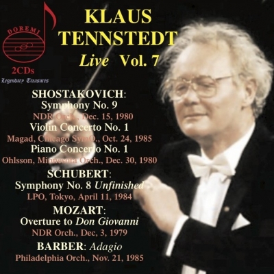クラウス・テンシュテット ライヴ第7集（2CD） | HMV&BOOKS
