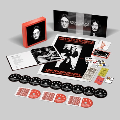 ◎【360】CD39枚,DVD3枚 pops、ロックなど Power To The People Super Deluxe (9CD+3Blu-ray) : John