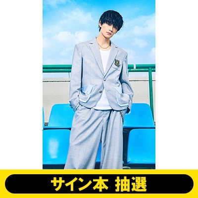 サイン本抽選：佐野勇斗》M!LK 10th ANNIVERSARY PHOTOBOOK