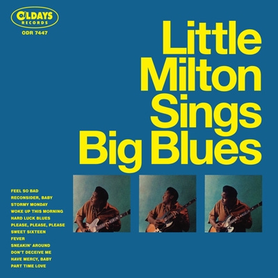 Sings Big Blues : Little Milton | HMV&BOOKS online - ODR7447
