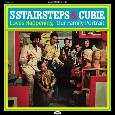5 Stairsteps/Our Family Portrait【オリジ・新品】 5 Stairsteps/Our Family Portrait【オリジ・新品】 The Five
