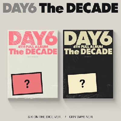 everyday6 冊子 4th Full Album: The DECADE (ランダムカバー・バージョン