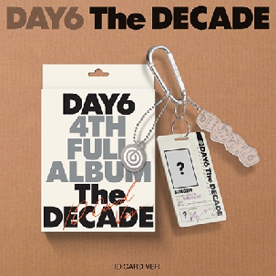 Day6 CODA 廃盤 4th Full Album: The DECADE (MD ver.) : DAY6 | HMV&BOOKS