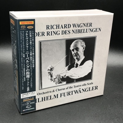 中古:盤質S】 Der Ring Des Nibelungen: Wilhelm Furtwangler