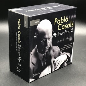パブロ・カザルス・エディション Vol.2 プラド音楽祭 23CD 中古:盤質AB】 パブロ・カザルス・エディション Vol.2～プラド