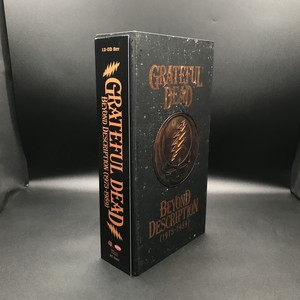 中古:盤質AB】 Beyond Description Box Set 1973-1989