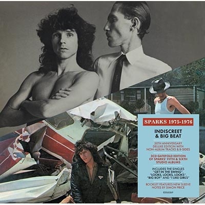 75 -'76 (Deluxe Packaging)(3CD) : Sparks | HMV&BOOKS online