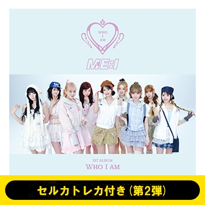 1ST ALBUM RELEASE SHOWCASE開催記念セルカトレカ”付き(第2弾