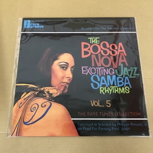 中古:盤質B】 Bossa Nova Exciting Jazz Sambarhythms Vol.5
