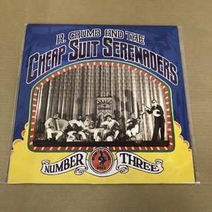 中古:盤質B】 Number Three : Robert Crumb And His Cheap Suit 
