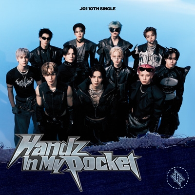 JO1 - えるページ Handz In My Pocket【初回限定盤B】(CD＋DVD) : JO1 | HMV&BOOKS