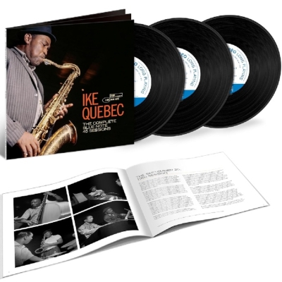Complete Blue Note 45 Sessions Of Ike Quebec (3枚組/180