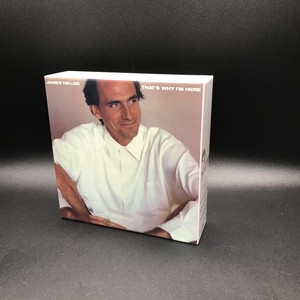 【LP】ジェイムス・テイラー『That&#39;s Why I&#39;m Here』輸入盤 James Taylor – That's Why I'm Here – Vinyl (Pitman Pressing