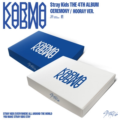 エントリーカード付】 THE 4TH ALBUM: KARMA (CEREMONY VER