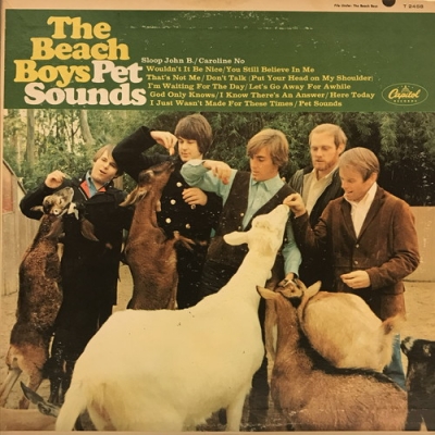 Pet Sounds 　国内盤 中古:盤質B】 Pet Sounds : Beach Boys | HMV&BOOKS online - T2458