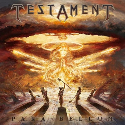 テスタメント　サイン入り高音質CD Para Bellum 【日本盤限定仕様】(CD+Blu-ray+2CD) : Testament