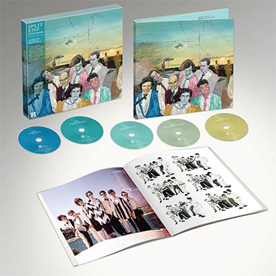 Enzyclopedia -Volumes One & Two (5CD) : Split Enz | HMV&BOOKS