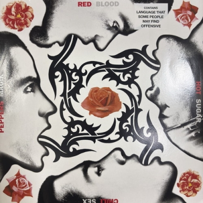 中古:盤質B】 Blood Sugar Sex Magik : Red Hot Chili Peppers